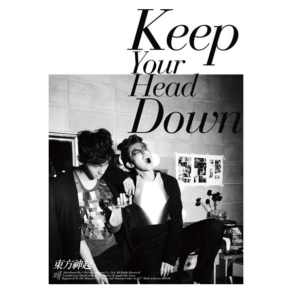 『5集　Keep Your Head Down』はDVD付きの日本ライセンス盤がおすすめ！初回限定盤と通常盤、買うならどっち？？？